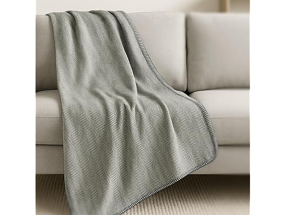 Preston II – THE Polar Fleece Throw