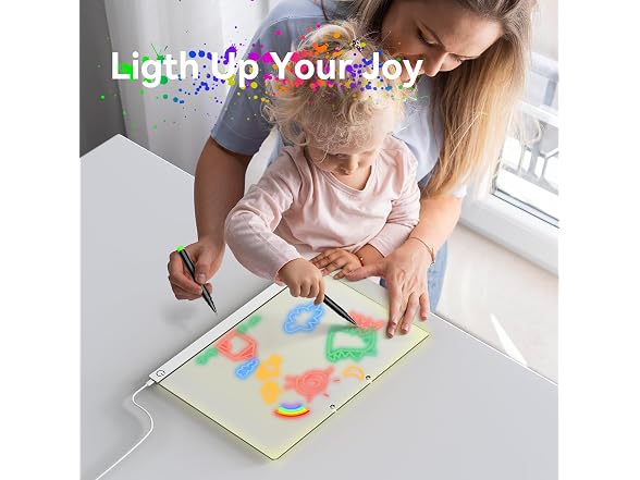 Led Drawing Board for Kids, 13.7"X10"