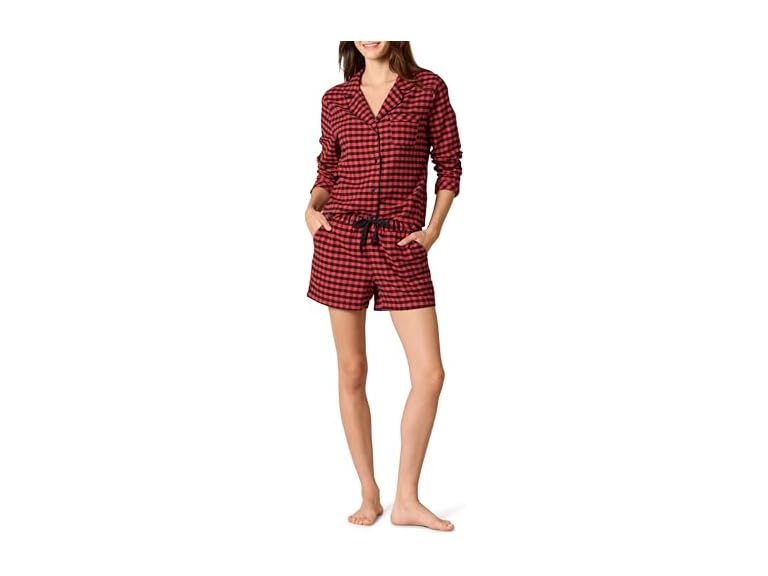 Red Black Mini Buffalo Plaid