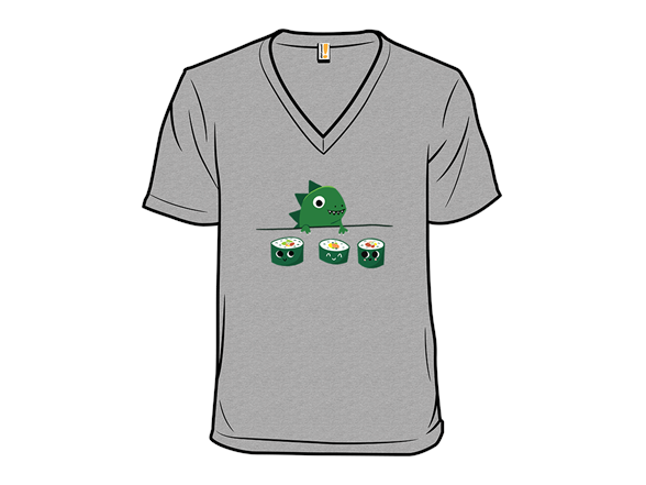 Watch out Sushi! Kaiju!