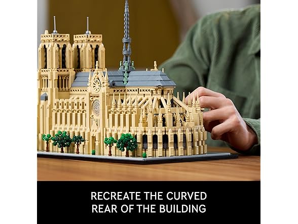 LEGO Architecture Notre-Dame de Paris Replica