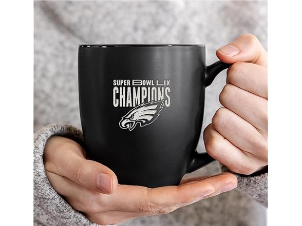 Philadelphia Eagles Super Bowl Champ Mug