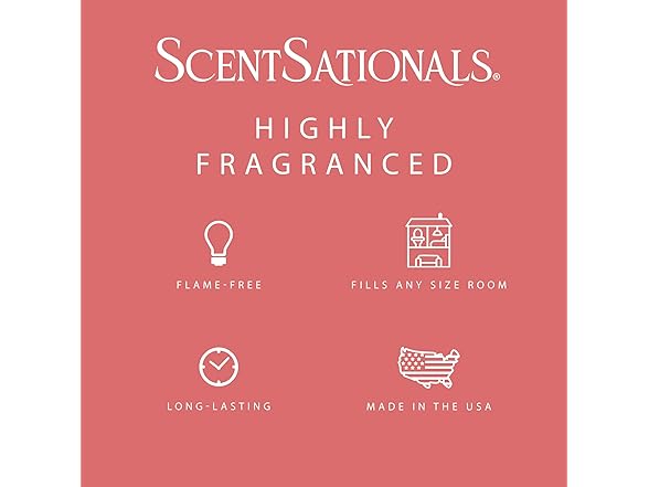Scentsationals Wax Melts, Wax Cubes