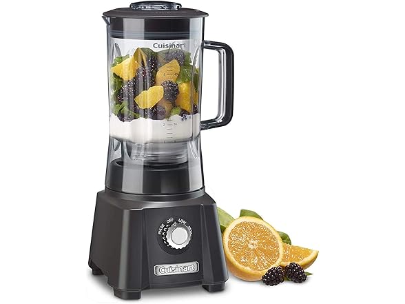 Cuisinart CBT-600GRYFR Velocity Blender Dark grey