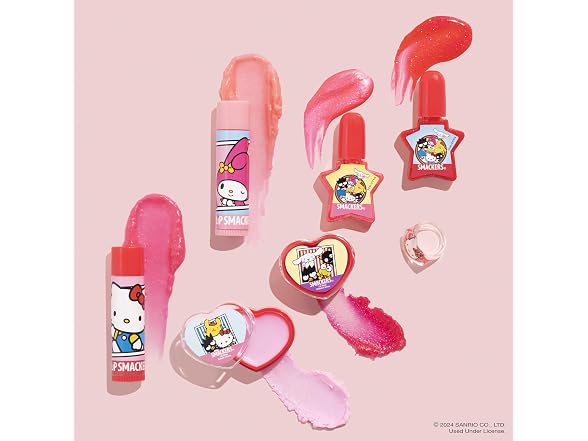 Lip Smacker Hello Kitty Nail and Lip Balm Tote