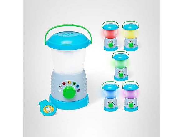 Melissa & Doug Explore Light & Sound Camping Lantern