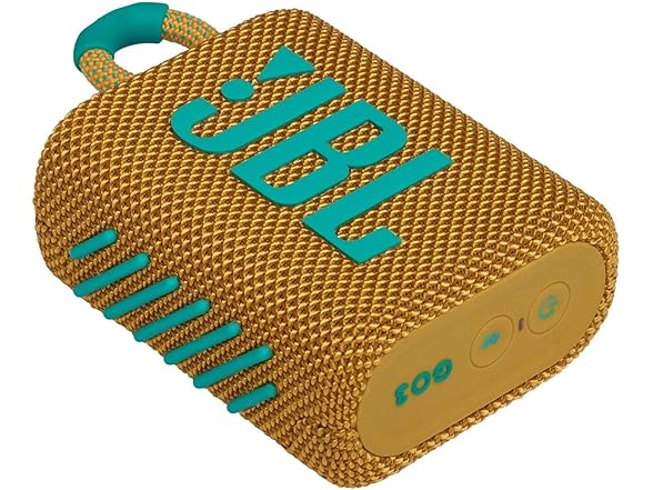 JBL Go 3 Portable Speaker with Bluetooth (Refurbished)