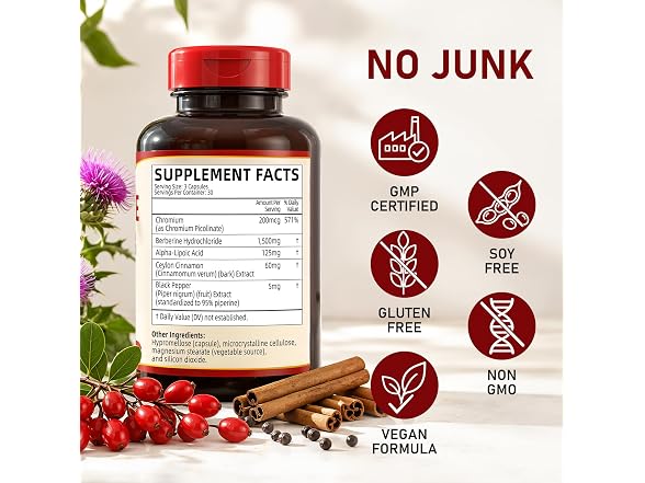 Puyflam Berberine Supplement - Gallery 10