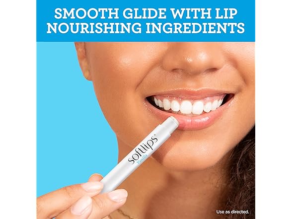 Softlips Daily Lip Moisturizer For Very Dry Lips 2 Ct