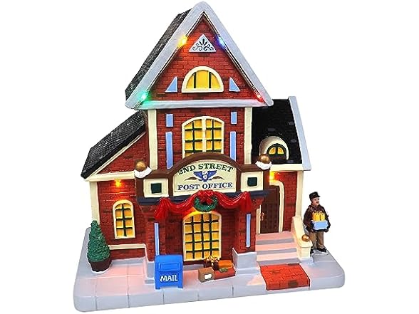 Christmas Village Post Office