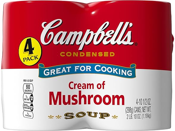 Campbell's Condensed Soup, Cream of Mushroom, 10.7