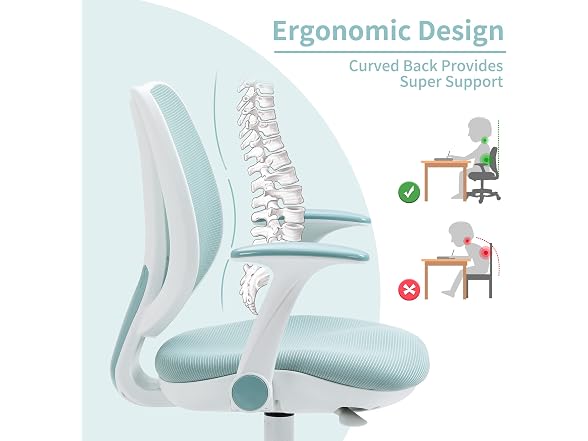 HOMEFUN BC3073526079827 Kids Desk Chair
