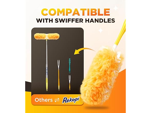 REKOPI Duster Kit with 12 Duster Refills - Gallery 5