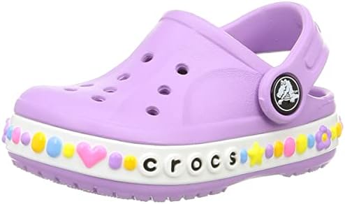 Crocs Bayaband Charm Litlle Kids Clog Orchid Size C10