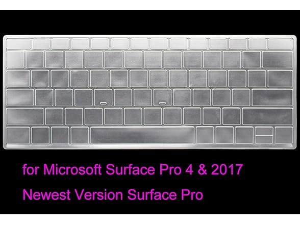 UHamn Ultra Thin Clear Keyboard Cover