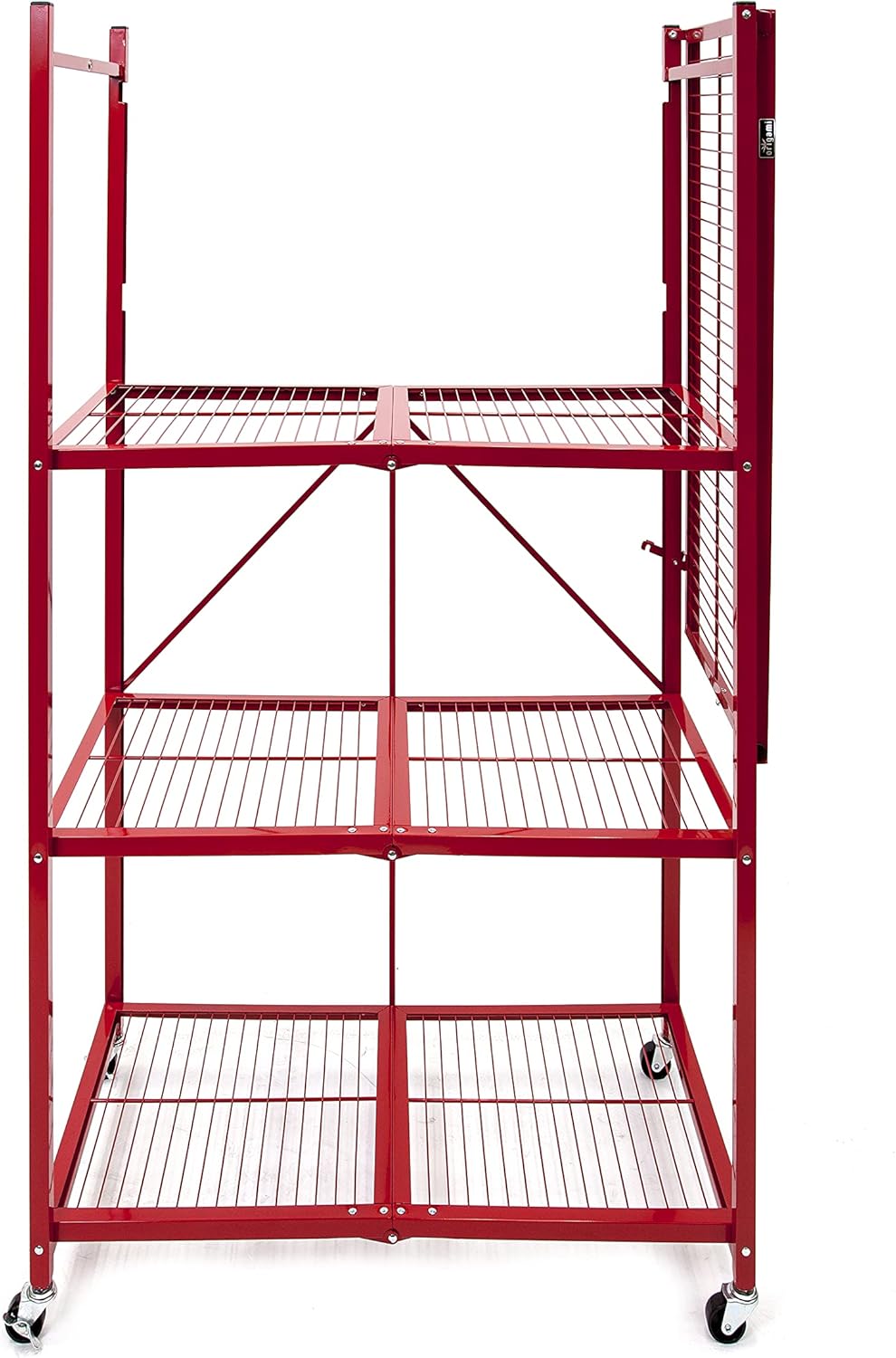 Origami R5 4 TIER SHELVES With Casters -Choose Color - Gallery 13