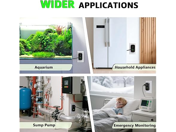 Satisure Power Failure Alarm WiFi