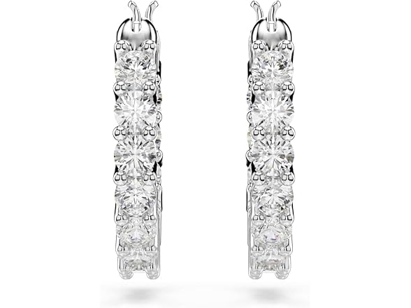 Swarovski Matrix Vittore Mini Hoops