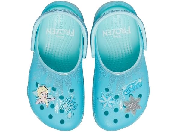 Crocs Classic Frozen Elsa Kids Clog