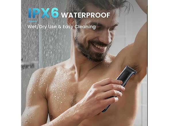 3-in-1 Body Hair Trimmer