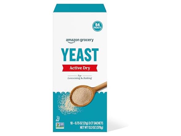 Amazon Grocery Active Dry Yeast