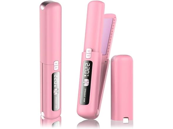 Prettrans Cordless Hair Straightener