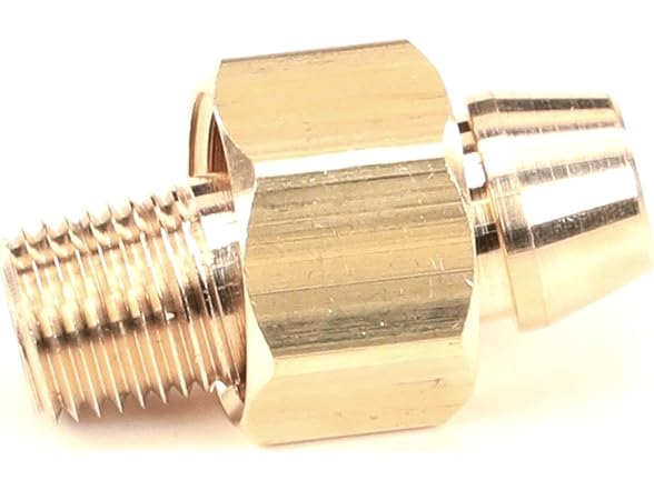 T&S Brass 150A Tapered Tailpiece Assembly,