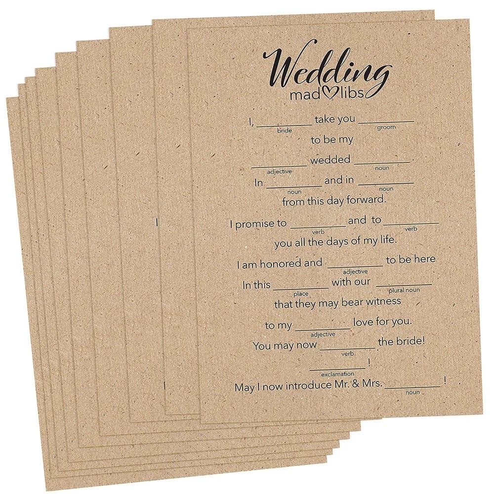 Fun Express Wedding Guest Mad Libs - Gallery 3