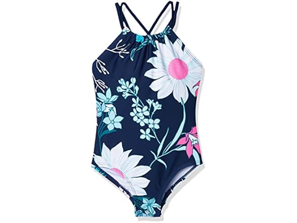 Paige Floral Navy