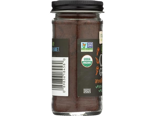 FRONTIER Organic Ground Cloves 19 OZ