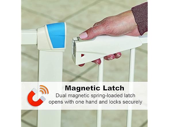 MidWest 29" Walk-Though Steel Pet Gate