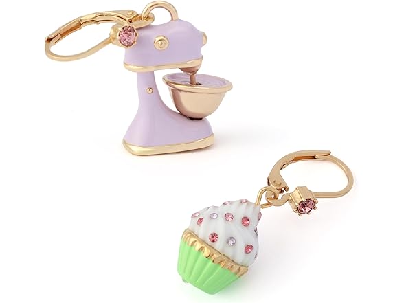 Betsey Johnson Sweetheart Cupcake