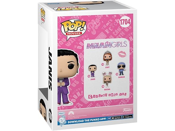 Funko POP! Keychain: Mean Girls - Janis Ian