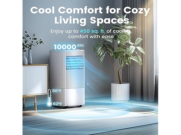 Air Choice 10000 BTU Air Conditioner