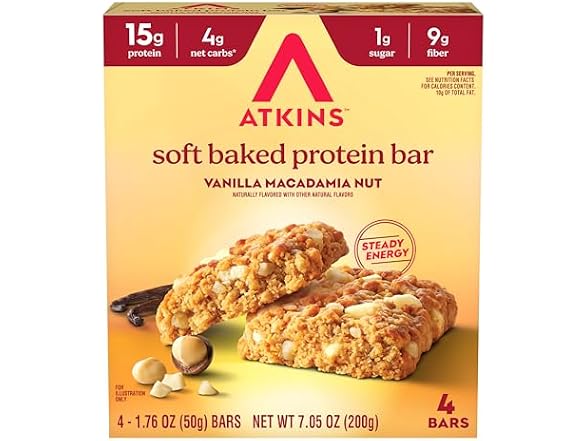 High Protein Vanilla Macadamia Nut Soft