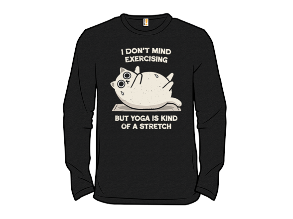 Yoga Is Kind Of A Stretch