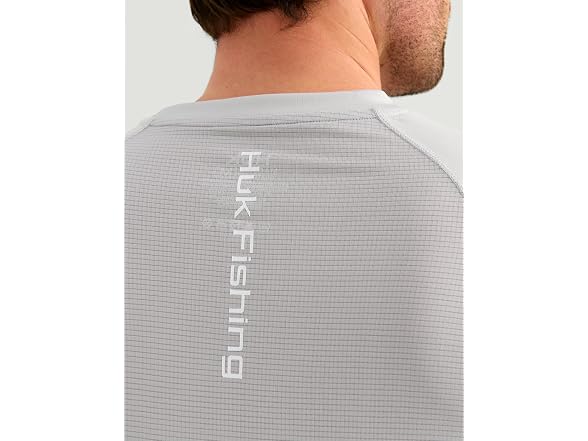 HUK Men's Standard Icon Crew Fishing Shirt