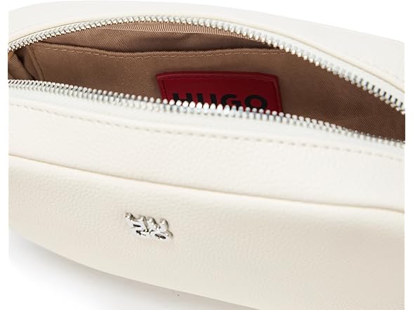 HUGO Stacked Logo Crossbody Bag