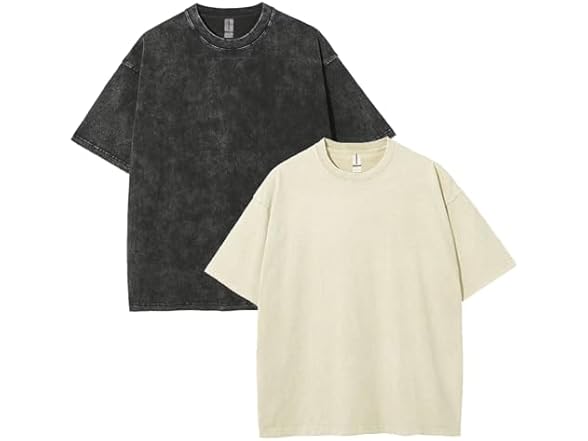 ALLPAIPAI Men's Oversized T-Shirts