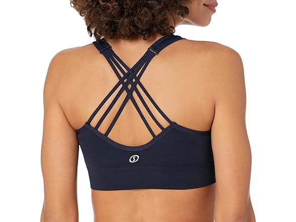 Spalding MultiStrap Sports Bra (L)