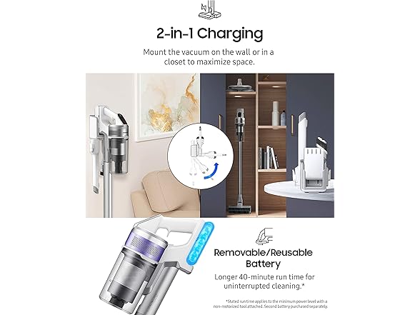 Samsung 70 + CS Bundle Jet Cordless Vacuum