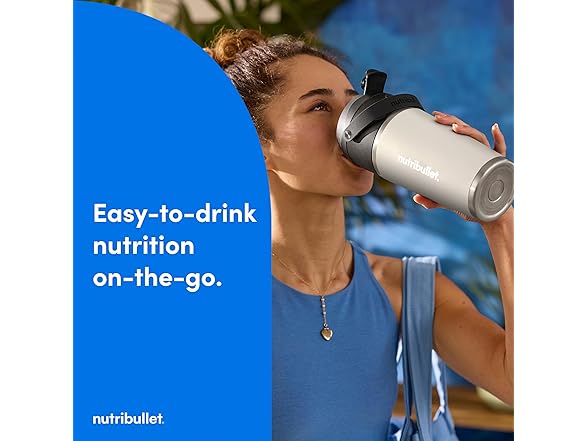 nutribullet Flip Portable Blender with Insulated Cup - Gallery 12