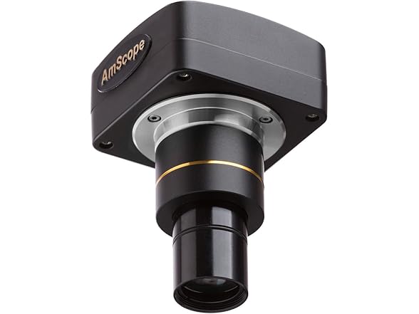 AmScope MU800 NEW 8 MP Microscope Camera