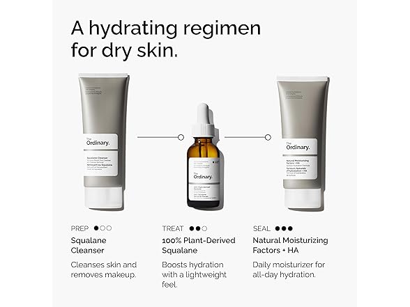 The Ordinary 100% Plant-Derived Squalane