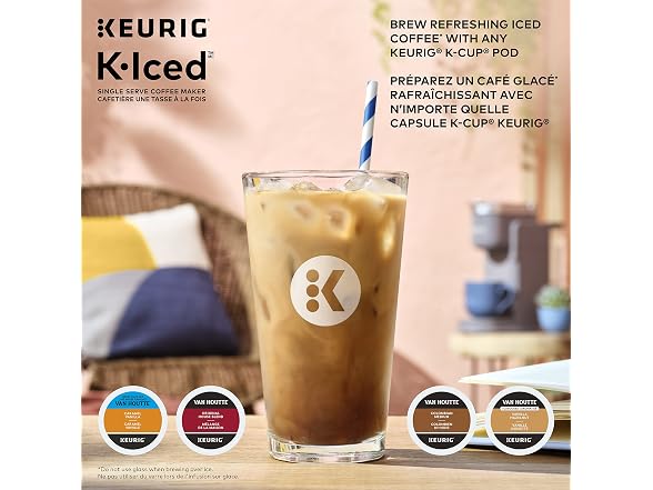 K-Iced Single Serve Coffee Maker - Grey - Gallery 8