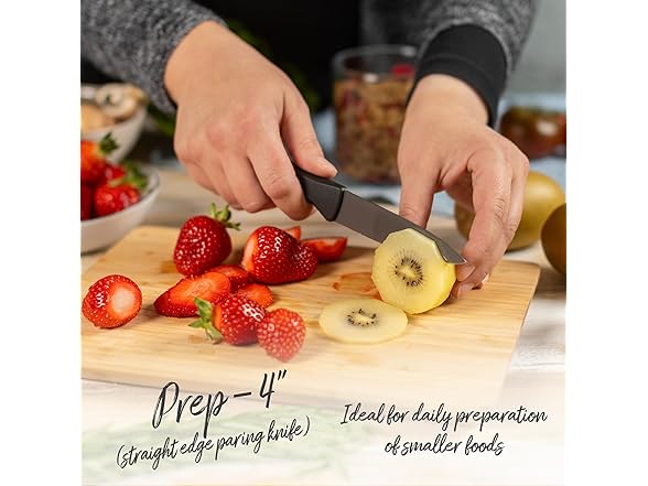 Kuhn Rikon ICED Knife 3 Piece Set