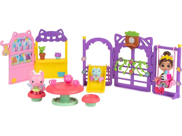 Gabby’s Dollhouse, Kitty Fairy Party Set