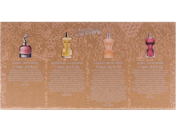 Miniatures Set by Jean Paul Gaultier for Women - Gallery 7