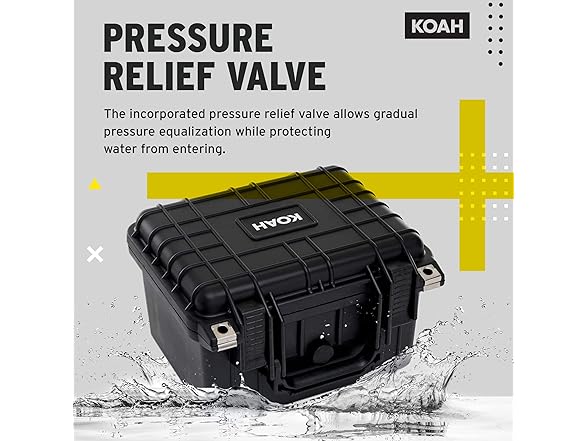 Knox Gear Koah Weatherproof Hard Case