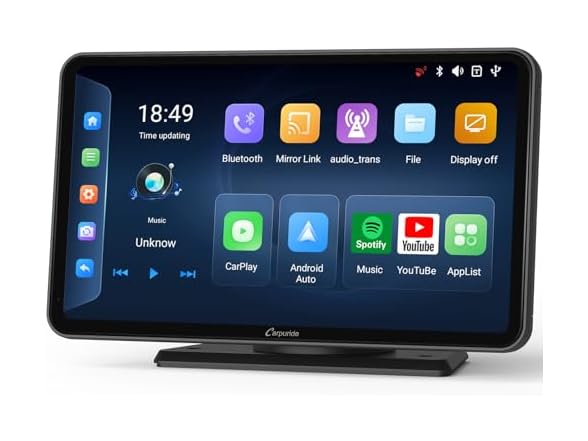 7" CarPlay Screen w/ Android 12 System